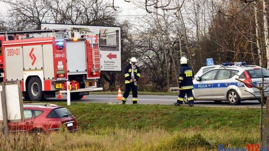 Suchorzów. Zderzenie peugeota z dostawczakiem