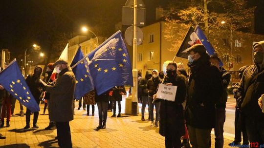 Piątkowa manifestacja w Rzeszowie