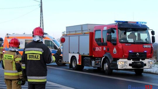 Gorzyce. Zderzenie toyoty i seata