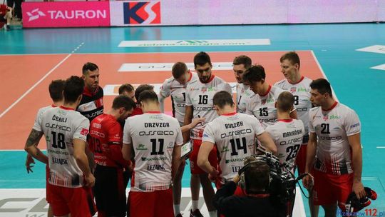 Asseco Resovia Rzeszów wygrywa z Aluron CMC Warta Zawiercie 3:0