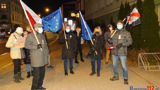 Rzeszów. Policja zatrzymała aktywistę Strajku Kobiet