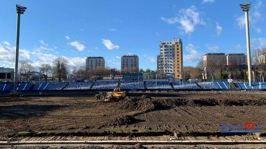 Modernizacja stadionu miejskiego w Rzeszowie