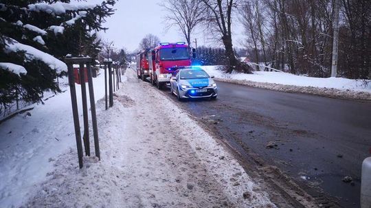 Nowy Borek. Zderzenie autobusu z osobówką