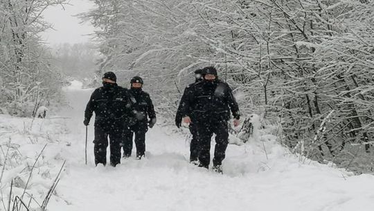 Poszukiwania zaginionej kobiety