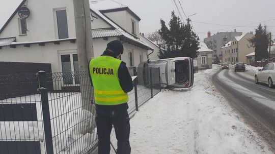 Pijany kierowca wjechał w dom