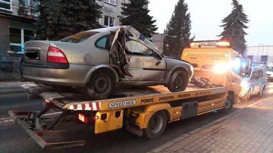 Przemyśl. Wypadek z udziałem pijanego kierowcy