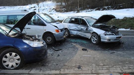 Wypadek w Przemyślu. Trzy osoby w szpitalu