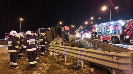 A4. MOP Kaszyce. Tragiczny wypadem autokaru