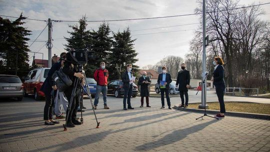 Rzeszów. Ewa Leniart spotkała z mieszkańcami osiedla Słocina