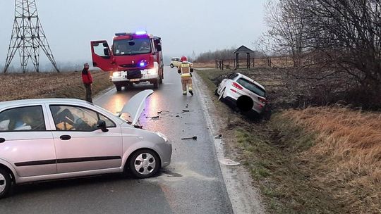 Wypadek w Zgłobniu