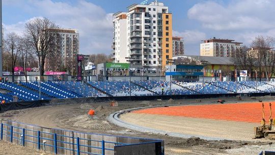 Rzeszów. Remonty na Stadionie Miejskim