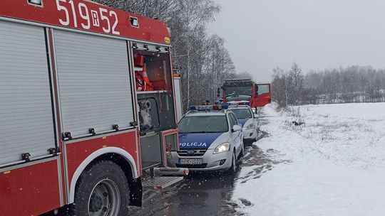 Huta Deręgowska. Śmiertelny wypadek na przejeździe kolejowym