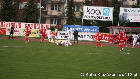 Fortuna 1. Liga. Apklan Resovia przegrywa z Zagłębie Sosnowiec