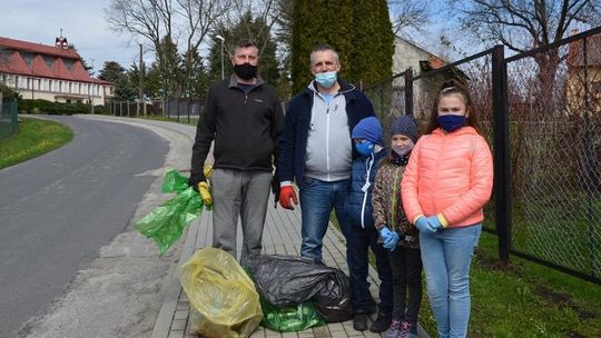 Wielkie sprzątanie w Gminie Boguchwała