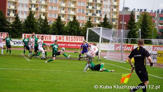 Fortuna 1. Liga. Apklan Resovia przegrywa z GKS Bełchatów