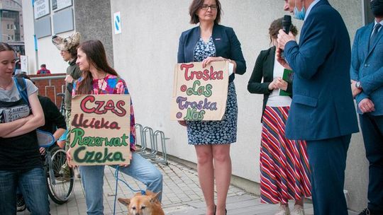 Troska o las - troska o nas. Dzień dziecka pod RDOŚem