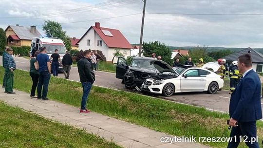 Wypadek w miejscowości Bachórz