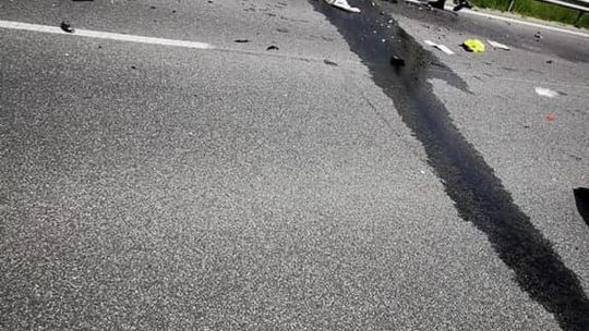 Czudec. Tragiczny wypadek z udziałem motocyklist