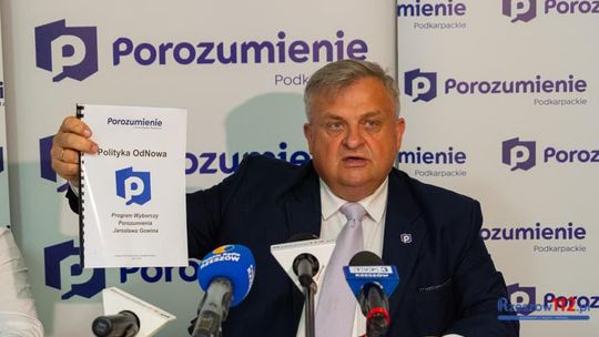 Konferencja podkarpackich polityków Porozumienia