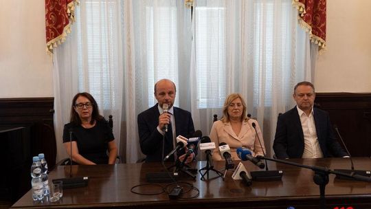 Rzeszów. Konrad Fijołek zaprezentował nowych wiceprezydentów