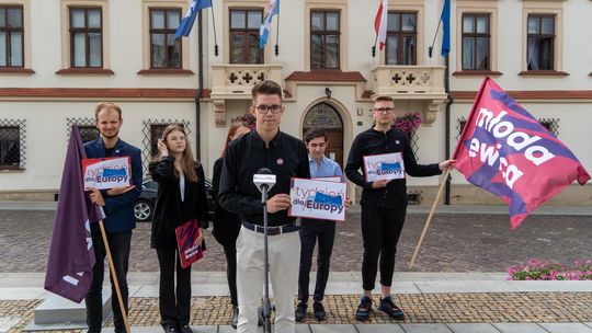 Młodzi z Lewicy murem za Unią Europejską