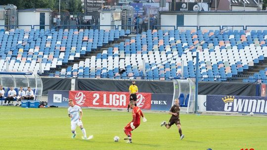 Stal Rzeszów wygrywa z Garbarnia Kraków 3:0