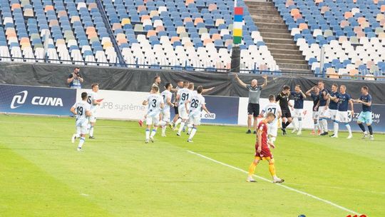 Stal Rzeszów wygrywa z Chojniczanka Chojnice 2:0