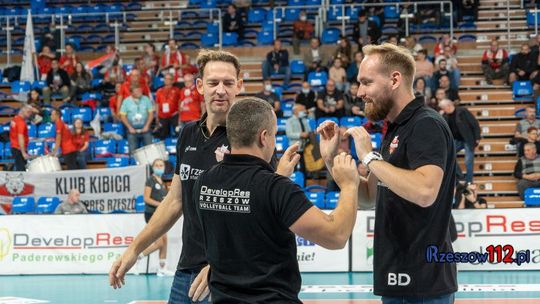 Tauron Liga. Developres Rzeszów wygrywa z ŁKS Commercecon Łódź 3:2