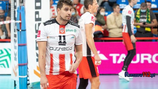 PlusLiga. Asseco Resovia Rzeszów przegrywa z Jastrzębskim Węglem 0:3