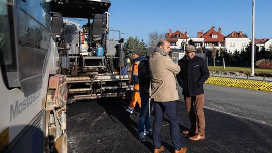 Rzeszów. Budowa łącznika al. Kopisto z ul. Wierzbową na ostatniej prostej