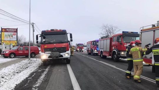 Wypadek na DK19 w Lutoryżu 