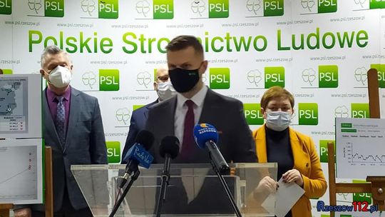 Konferencja PSL nt. energetyki polskiej za rządów PiS