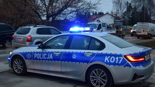 Działania policji w ramach akcji Trzeźwy poranek na podkarpaciu