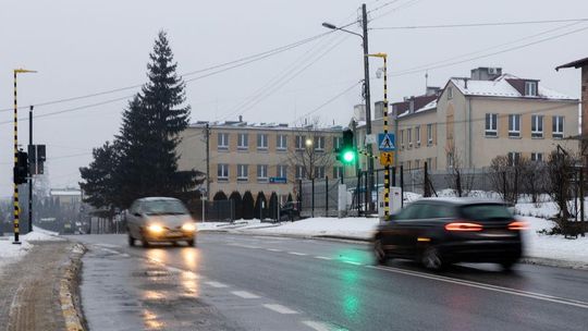 Nowa sygnalizacja przy Szkole Podstawowej nr 4