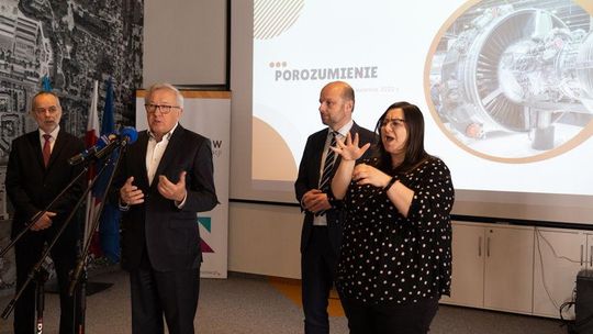 Podpisanie umowy na powstanie Doliny Lotniczej w Rzeszowie
