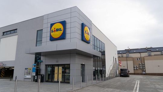 Otwarcie kolejnego sklepu Lidl w Rzeszowie