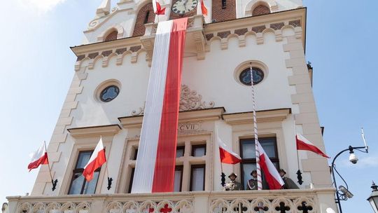 Obchody Dnia Flagi Rzeczypospolitej Polskiej w Rzeszowie