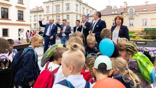 Dzień Dziecka na rynku w Rzeszowie