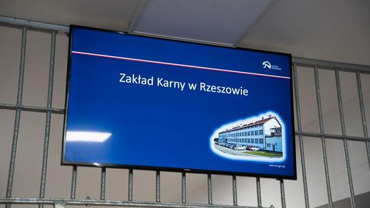 W rzeszowskim zakładzie karnym otwarto nowy pawilon dla więźniów