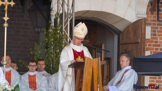 Uroczystość Bożego Ciała w Rzeszowie