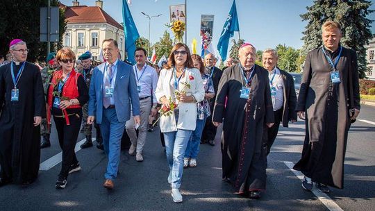 Z Rzeszowa wyruszyła 45. Piesza Pielgrzymka na Jasną Górę