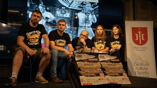Konferencja prasowa nt. CieszFanów Festiwal