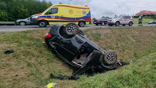 Świlcza. Żołnierze, policjanci i strażacy pomogli poszkodowanym