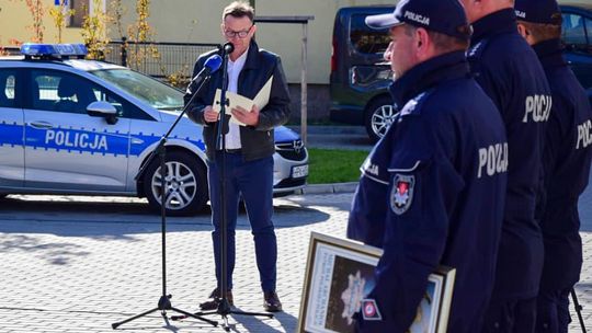 Uroczyste otwarcie nowej siedziby Posterunku Policji w Cieszanowie