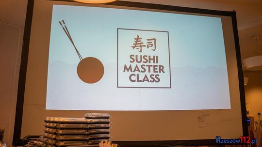 Sushi Master Class z Grafen w Apart Hotel 12 