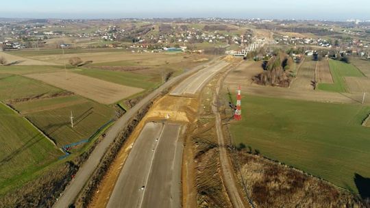 Budowa estakady na S19 Rzeszów Południe – Babica