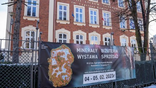 Międzynarodowa Wystawa i Giełda. Minerały. Biżuteria