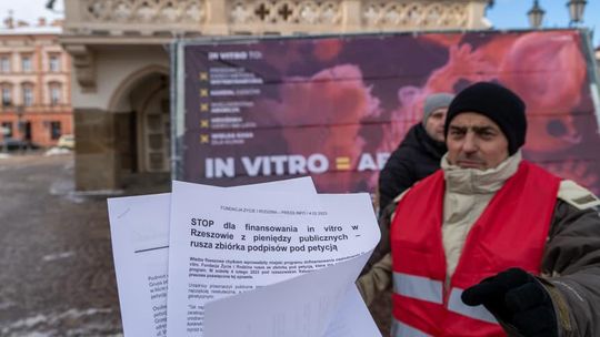 Kaja Godek przeciwko in vitro w Rzeszowie