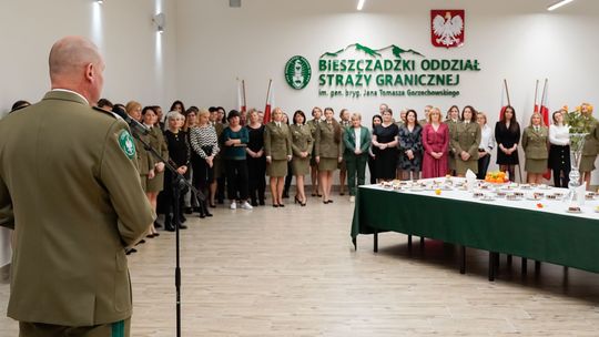 Bieszczadzkie Anioły - Dzień Kobiet w Bieszczadzkim Oddziale Straży Granicznej