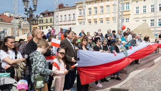 Święto flagi w Rzeszowie